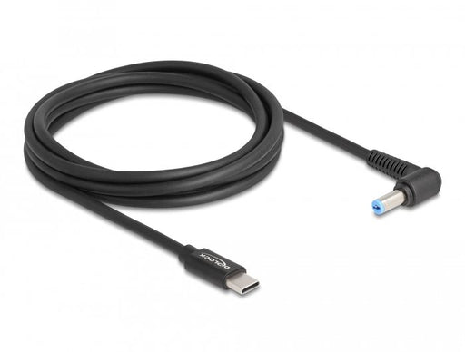 EAN 4043619879762 - DeLOCK 87976 cable de transmisión Negro 1,5 m USB C 5.5 x 1.7 mm imagen 1
