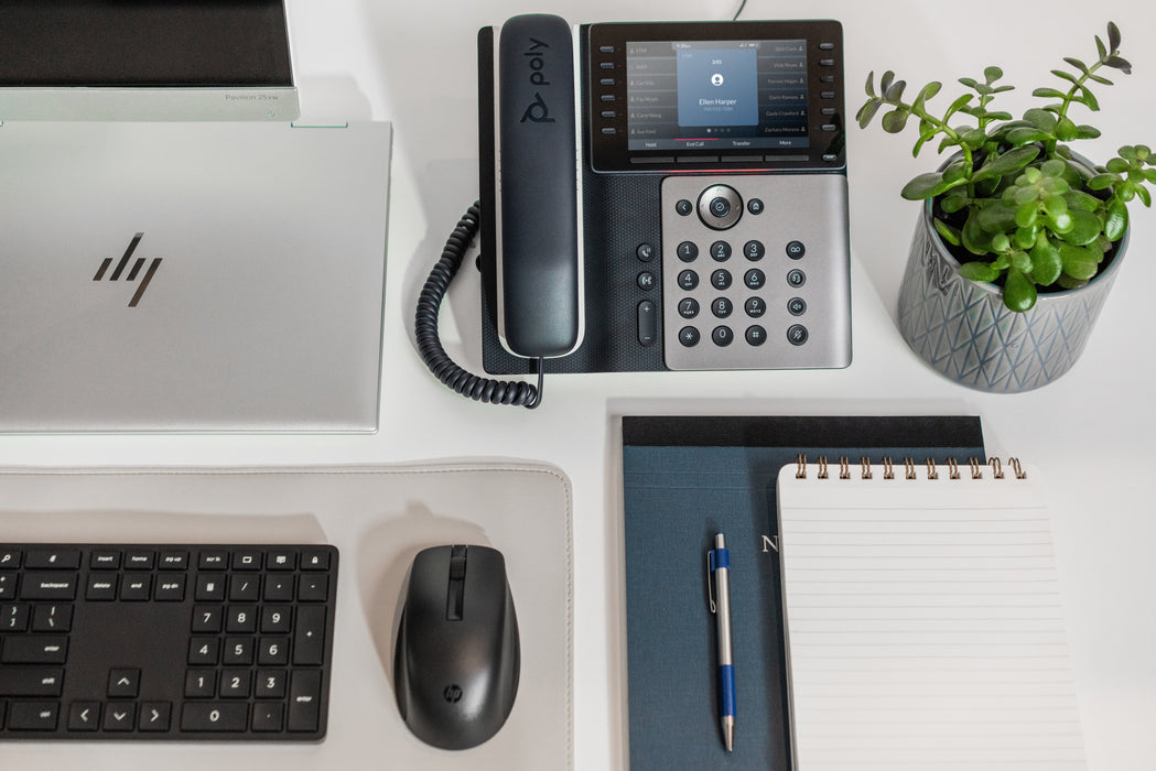 EAN 0197497341393 - HP Poly Edge E550 IP Phone and PoE-enabled teléfono IP Negro 12 líneas IPS Wifi imagen 4