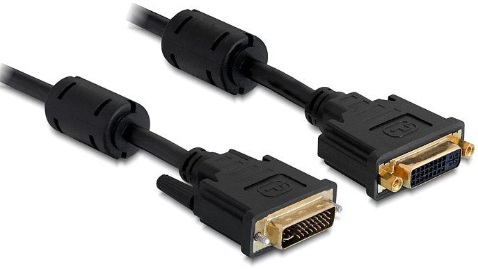 EAN 4043619831081 - DeLOCK 3m DVI-I cable DVI Negro imagen 1