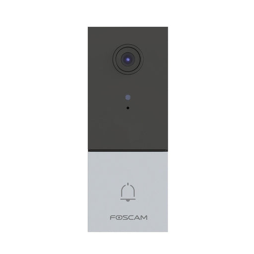 EAN 6954836045817 - Foscam VD1 sistema de intercomunicación de video 4 MP Negro, Plata imagen 1