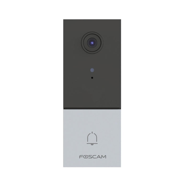 EAN 6954836045817 - Foscam VD1 sistema de intercomunicación de video 4 MP Negro, Plata imagen 1