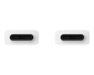 EAN 5715328396807 - Samsung EP-DX310JWEGWW cable USB USB 2.0 1,8 m USB C Blanco imagen 2