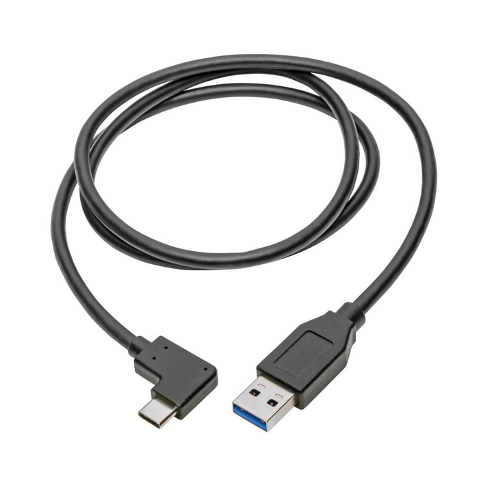 EAN 37332214140 - Tripp Lite U428-003-CRA cable USB USB 3.2 Gen 1 (3.1 Gen 1) 0,9 m USB C USB A 5 Gbit/s Negro imagen 2