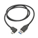 EAN 37332214140 - Tripp Lite U428-003-CRA cable USB USB 3.2 Gen 1 (3.1 Gen 1) 0,9 m USB C USB A 5 Gbit/s Negro imagen 2