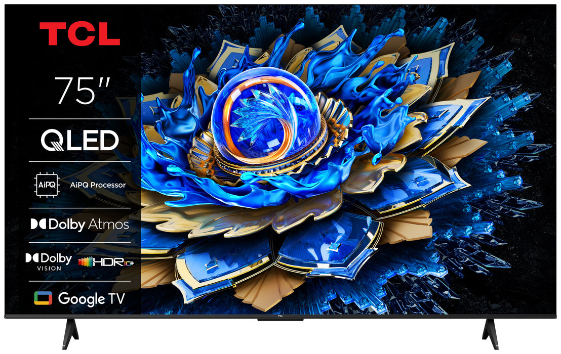 EAN 5901292528591 - TCL T69C 75T69C Televisor 190,5 cm (75") 4K Ultra HD Smart TV Wifi Negro 350 cd / m² imagen 1