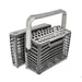 EAN 7321422641002 - Electrolux E4DHCB01 pieza y accesorio de lavavajillas Gris Cesta de cubiertos imagen 14