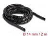 EAN 4043619190225 - DeLOCK 19022 pasacables Negro imagen 2