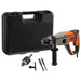 EAN 5035048730485 - Black & Decker BEHS02K-QS taladro 1200 RPM SDS Plus Gris, Naranja imagen 2