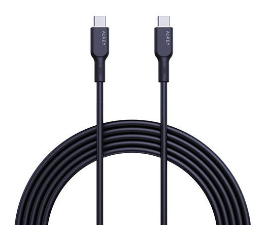 EAN 0689323785278 - AUKEY CB-SCC102 cable USB USB 3.2 Gen 1 (3.1 Gen 1) 1,8 m USB C Negro imagen 2