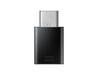 EAN 8806088754086 - Samsung EE-GN930BBEGWW cambiador de género para cable USB C Micro USB Negro imagen 1