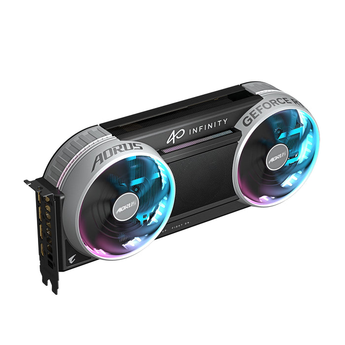 EAN 4719331357528 - GIGABYTE AORUS GeForce RTX 5070 Ti INFINITY 16G NVIDIA 16 GB GDDR7 imagen 10