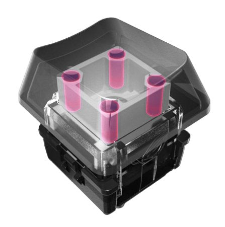 EAN 4711081486367 - ASUS ROG RX PBT Keycap Set Tecla imagen 5