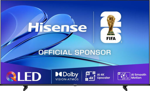 EAN 6942351418629 - Hisense 50E77Q 127 cm (50") 4K Ultra HD Smart TV Wifi Negro imagen 1