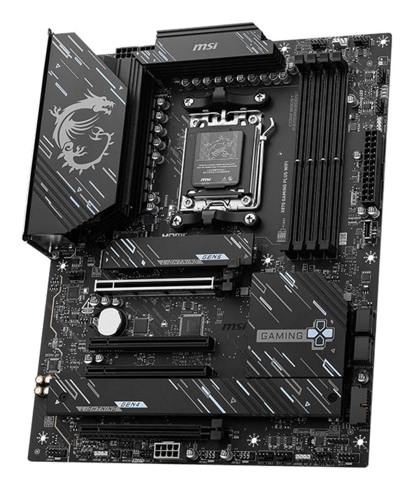 EAN 4711377281201 - MSI X870 GAMING PLUS WIFI placa base AMD X870 Zócalo AM5 ATX imagen 3