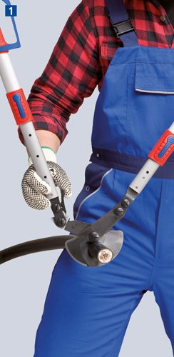 EAN 4003773071556 - Knipex 95 32 038 tijeras de electricista imagen 2
