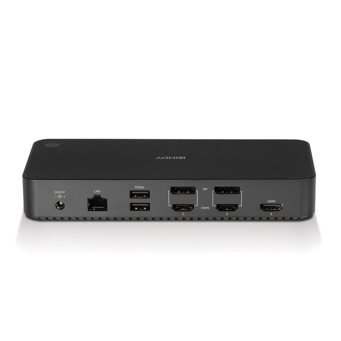 EAN 4002888433662 - Lindy 43366 base para portátil y replicador de puertos Acoplamiento USB 3.2 Gen 2 (3.1 Gen 2) Type-C Negr imagen 4