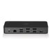 EAN 4002888433662 - Lindy 43366 base para portátil y replicador de puertos Acoplamiento USB 3.2 Gen 2 (3.1 Gen 2) Type-C Negr imagen 4