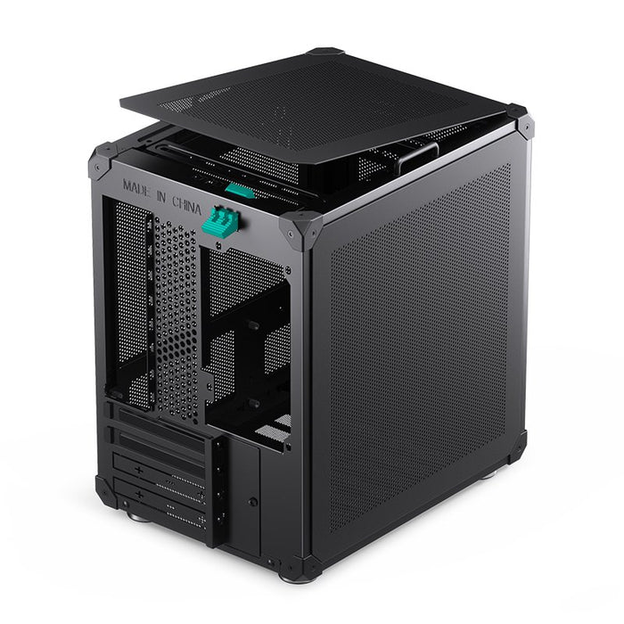 EAN 6970620552804 - Jonsbo C6 Mini Tower Negro imagen 7