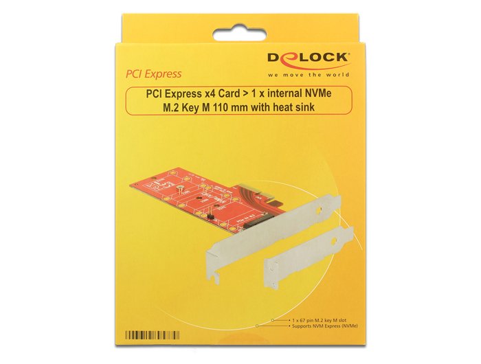 EAN 4043619895779 - DeLOCK 89577 tarjeta y adaptador de interfaz Interno M.2 imagen 5