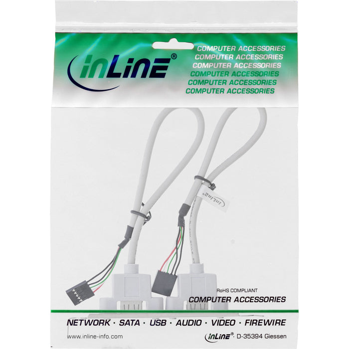 EAN 4043718014224 - InLine 33390 tarjeta y adaptador de interfaz imagen 2