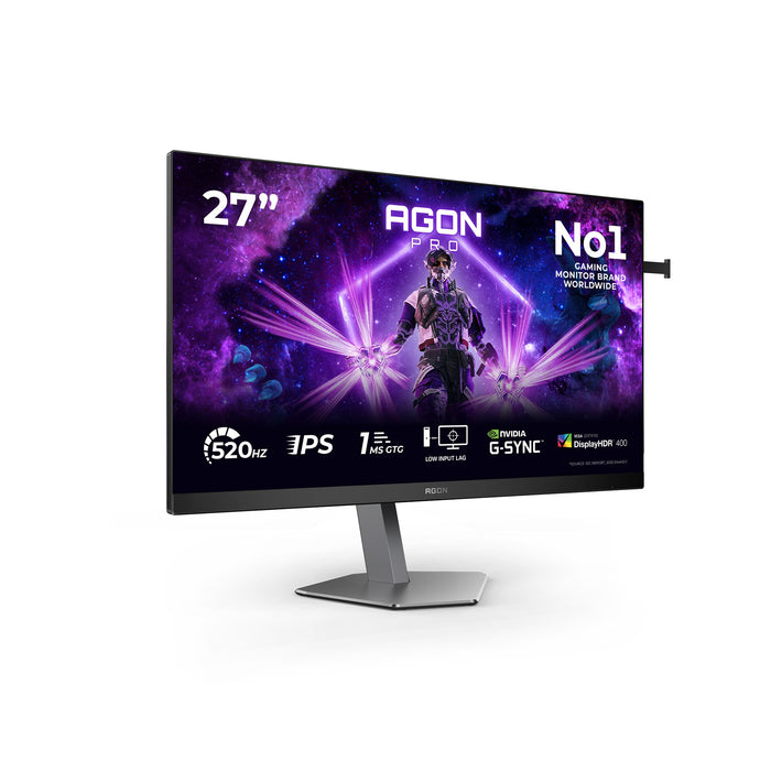 EAN 4038986182003 - AOC G2 AG276FK pantalla para PC 68,6 cm (27") 1920 x 1080 Pixeles Full HD LED Negro, Gris imagen 2