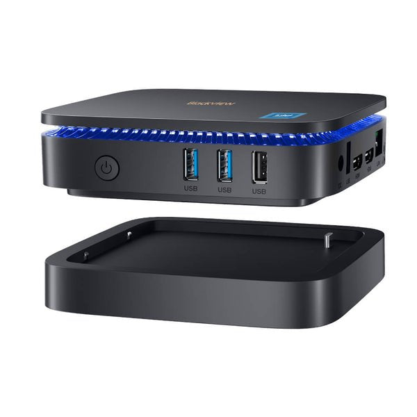 EAN 6931548319559 - Blackview MP60 Intel® Celeron® N150 16 GB DDR4-SDRAM 512 GB Windows 11 Pro Mini PC Negro imagen 6