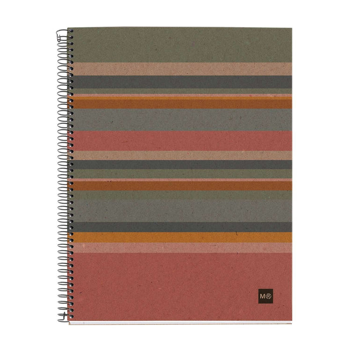 EAN 8422593061664 - MAUL A616699 cuaderno y block A4 120 hojas Azul, Marrón, Verde, Naranja, Rosa, Rojo imagen 1