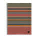 EAN 8422593061664 - MAUL A616699 cuaderno y block A4 120 hojas Azul, Marrón, Verde, Naranja, Rosa, Rojo imagen 1
