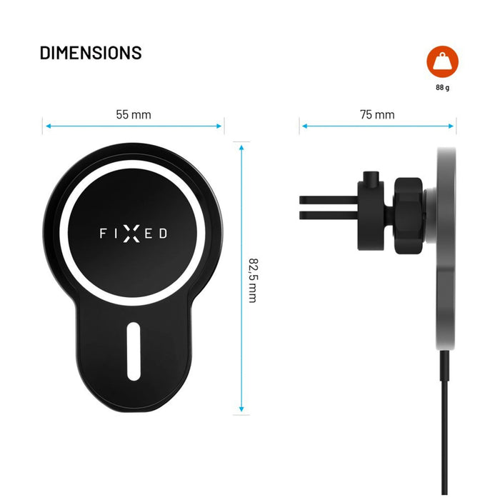 EAN 8591680122318 - FIXED FIXMCLI-BK funda para teléfono móvil imagen 10