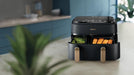 EAN 8720389033018 - Philips 3000 series NA352/04 freidora 9 L Independiente 2750 W Freidora de aire caliente Negro, Cobre imagen 5