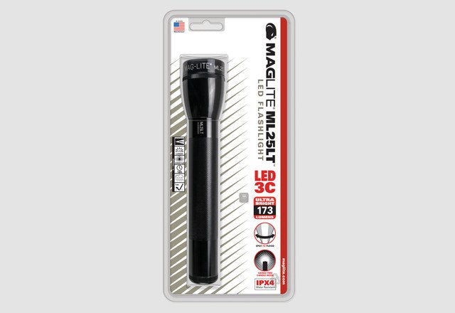 EAN 0038739880662 - Maglite ML25LT Negro Linterna de mano LED imagen 3