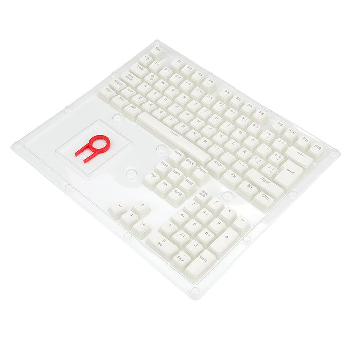 EAN 6950376708380 - REDRAGON Keycaps Sacarab White - Blanco Tecla imagen 1