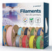 EAN 8716309094757 - Gembird 3DP-PLA1.75-01-FG material de impresión 3d Ácido poliláctico (PLA) Verde fluorescente 1,4 kg imagen 1