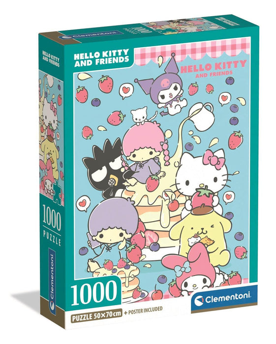 EAN 8005125371174 - Clementoni 37117 puzzle imagen 1