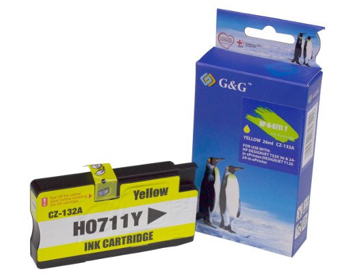 EAN 6941784784257 - G&G 10435 cartucho de tinta 1 pieza(s) Compatible Amarillo imagen 1