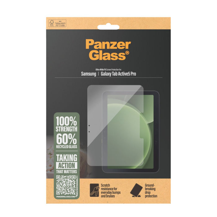 EAN 5715685025990 - PanzerGlass ® Screen Protector Samsung Galaxy Tab Active5 Pro | Ultra-Wide Fit Protector de pantalla 1 pi imagen 3