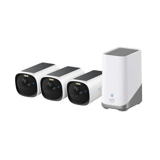 EAN 194644279516 - Eufy eufyCam E40 3-Cam Kit + HomeBase S380 Bala (forma) Cámara de seguridad IP Interior y exterior 2688 x  imagen 1
