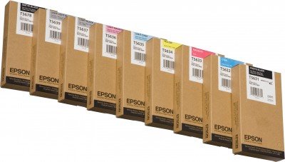 EAN 10343853430 - Epson Stylus Pro 7800/9800 Ink Cartridge (220ml) Light Black cartucho de tinta 1 pieza(s) Original Negro imagen 2