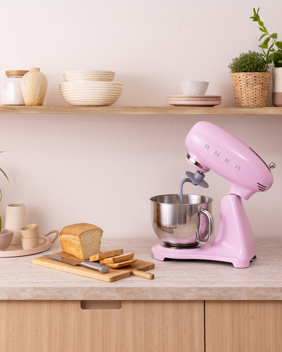 EAN 8017709353810 - Smeg SMF05PKEU batidora Batidora de varillas 1000 W Rosa imagen 14