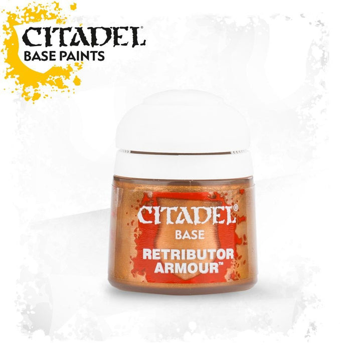 EAN 5011921058808 - Games Workshop Retributor Armour pintura acrílica 12 ml Naranja Cazuela imagen 1