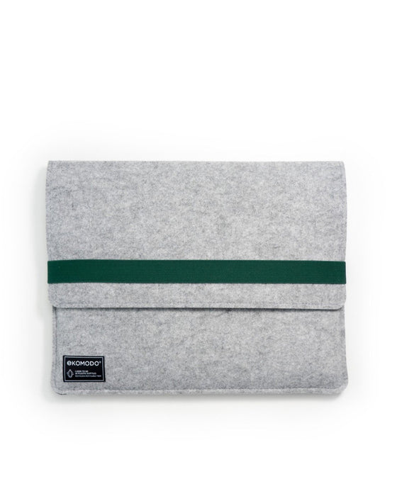 EAN 8436590370209 - EKOMODO HR-014 maletines para portátil 38,1 cm (15") Funda Verde, Gris imagen 1
