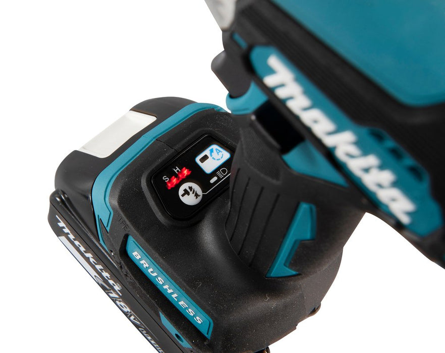 EAN 0088381738576 - Makita DTD157Z atornilladora de impacto con batería 1/4" 3000 RPM 140 Nm Negro, Verde 18 V imagen 12