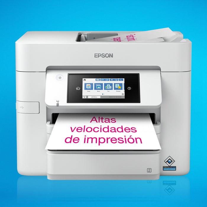 EAN 8715946701554 - Epson WorkForce Pro WF-C4810DTWF Inyección de tinta A4 4800 x 2400 DPI 36 ppm Wifi imagen 4