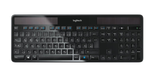 EAN 5099206025578 - Logitech 920-002916 teclado Universal RF inalámbrico QWERTZ Alemán Grafito imagen 1