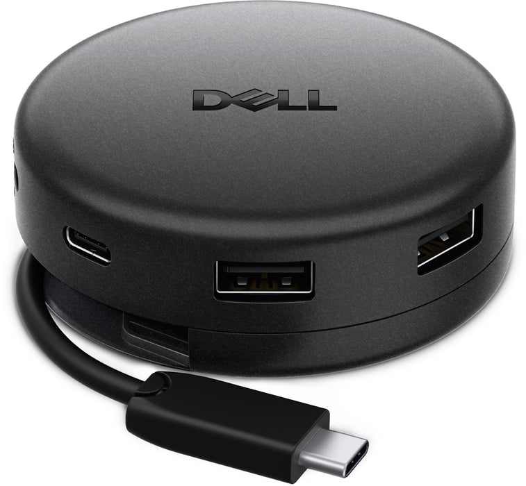 EAN 5715328366701 - DELL DA326 Alámbrico USB 3.2 Gen 1 (3.1 Gen 1) Type-C Negro imagen 4