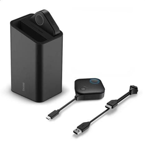 EAN 4718755087165 - BenQ 5J.JRS28.E30 accesorio inalámbrico para presentación Kit de botones Negro 3 pieza(s) imagen 1