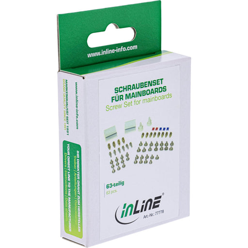 EAN 4043718010172 - InLine 77778 kit de montaje Metal imagen 2