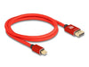EAN 4043619810949 - DeLOCK 81094 cable DisplayPort 1 m Mini DisplayPort Rojo imagen 1