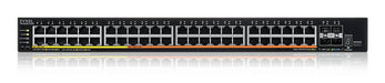 EAN 4718937645336 - Zyxel XMG2230-52HP Gestionado L2/L3 2.5G Ethernet (100/1000/2500) Energía sobre Ethernet (PoE) 1U Negro imagen 3
