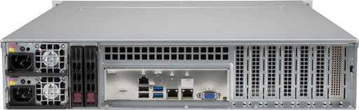 EAN 0672042446780 - Supermicro CSE-826BAC12-R802LPB carcasa de ordenador Estante Gris 800 W imagen 2